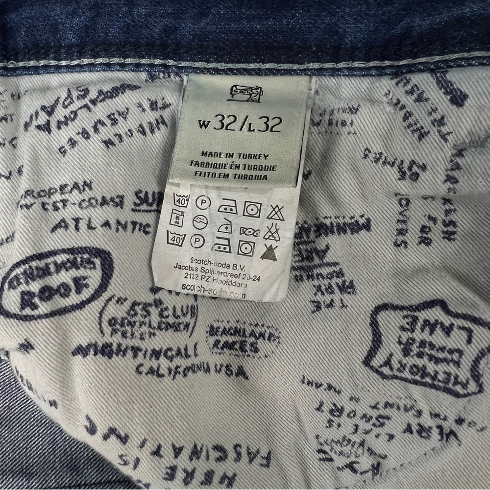 Rare Scotch & Soda Tapered Jeans - Picture 14 of 15